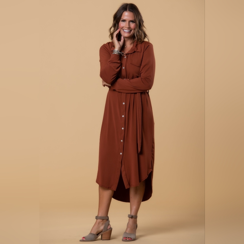 Brigitte Briana City Dress M